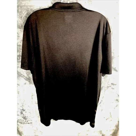Old Navy Polo Shirt Extra Large Men’s Black - Picture 7 of 7